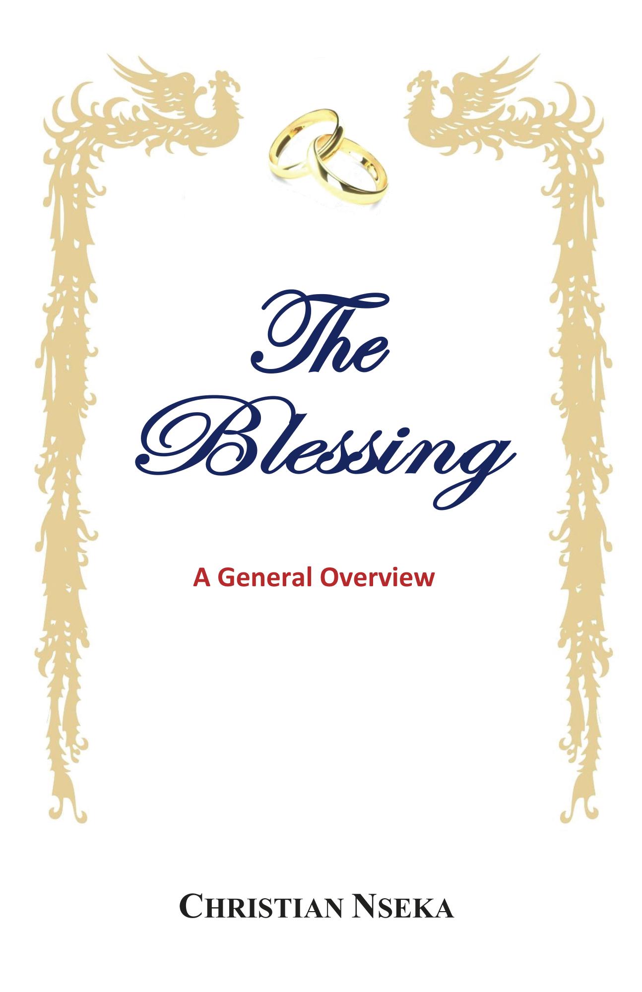 The Blessing book cover